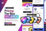 Pricing Tier Box - UI Cards for Elementor