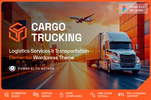 Cargo Trucking - Transportation & Logistics Theme