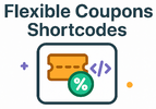 Flexible Coupons Shortcodes