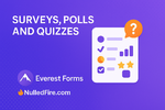 Everest Forms - Survey, Polls And Quiz [Support]
