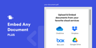 Embed Any Document Plus [Support]