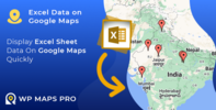 Excel Data on Google Maps [Support]