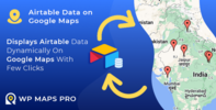 Airtable Data on Google Maps [Support]