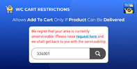 WooCommerce Cart Restrictions