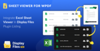 Sheet Viewer for WordPress [Support]