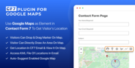 Contact Form 7 Google Maps