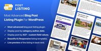 WP Posts Pro [Support]