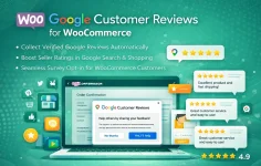 Google Customer Reviews for WooCommerce