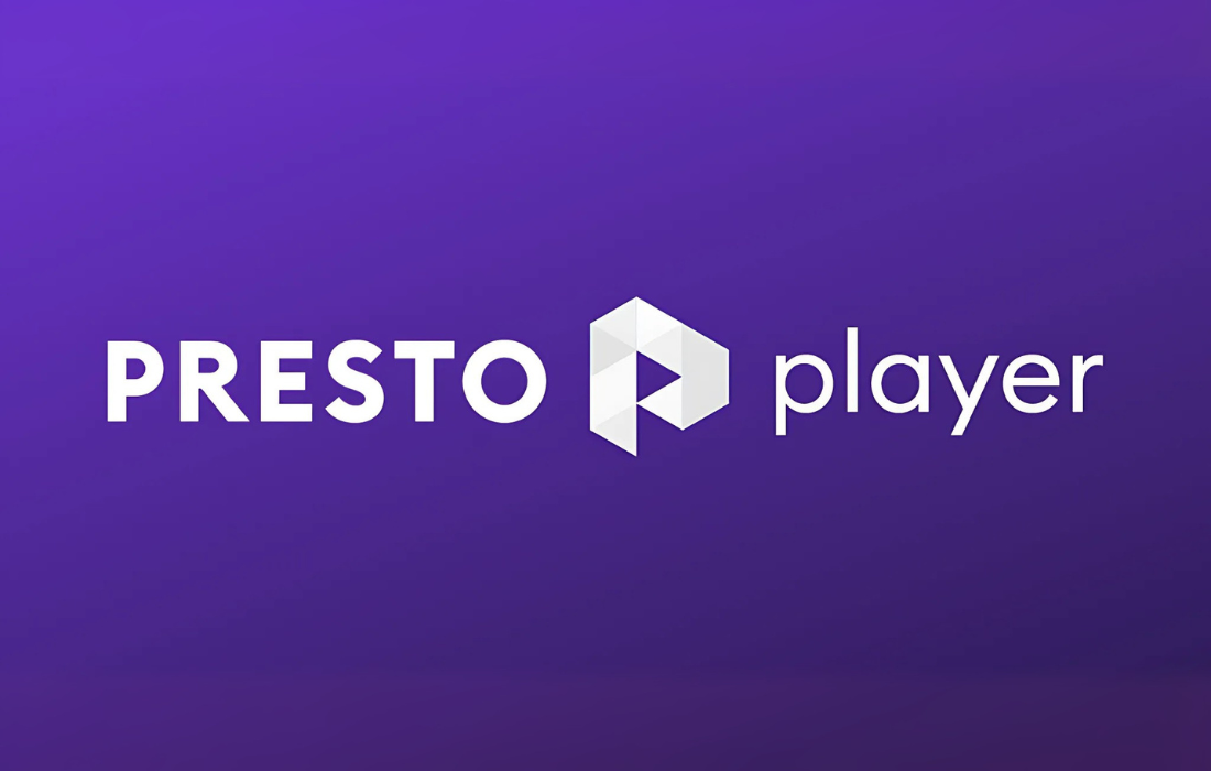 Presto Player Pro
