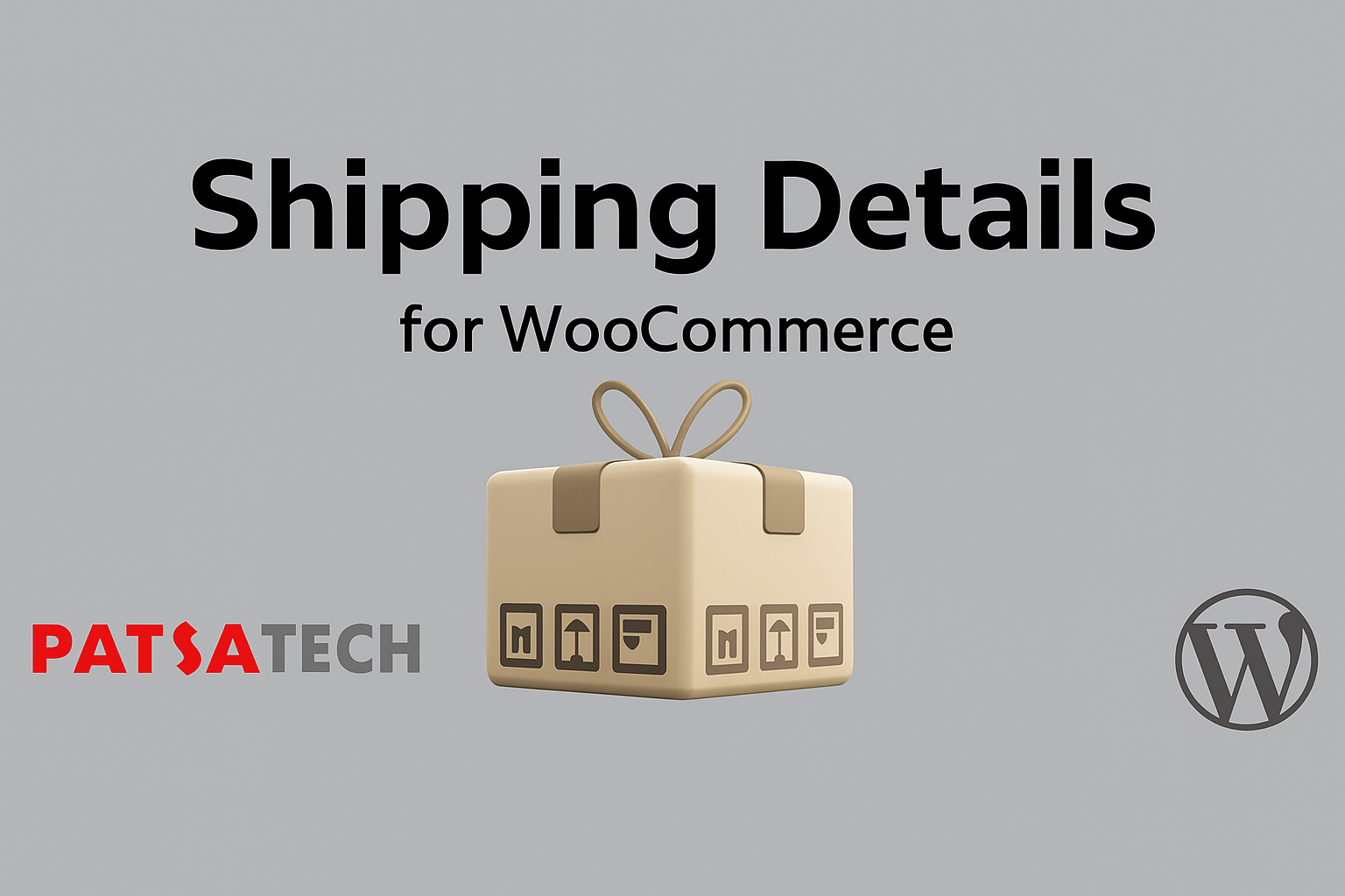 Shipping Details Plugin for WooCommerce