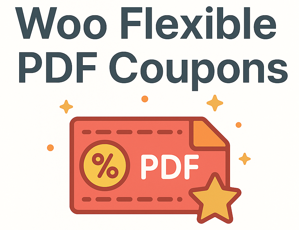 Flexible PDF Coupons PRO - Advanced Sending