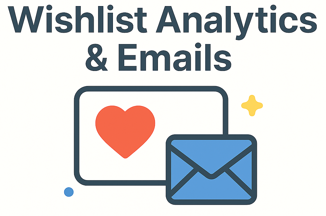 Flexible Wishlist PRO – Analytics & Emails