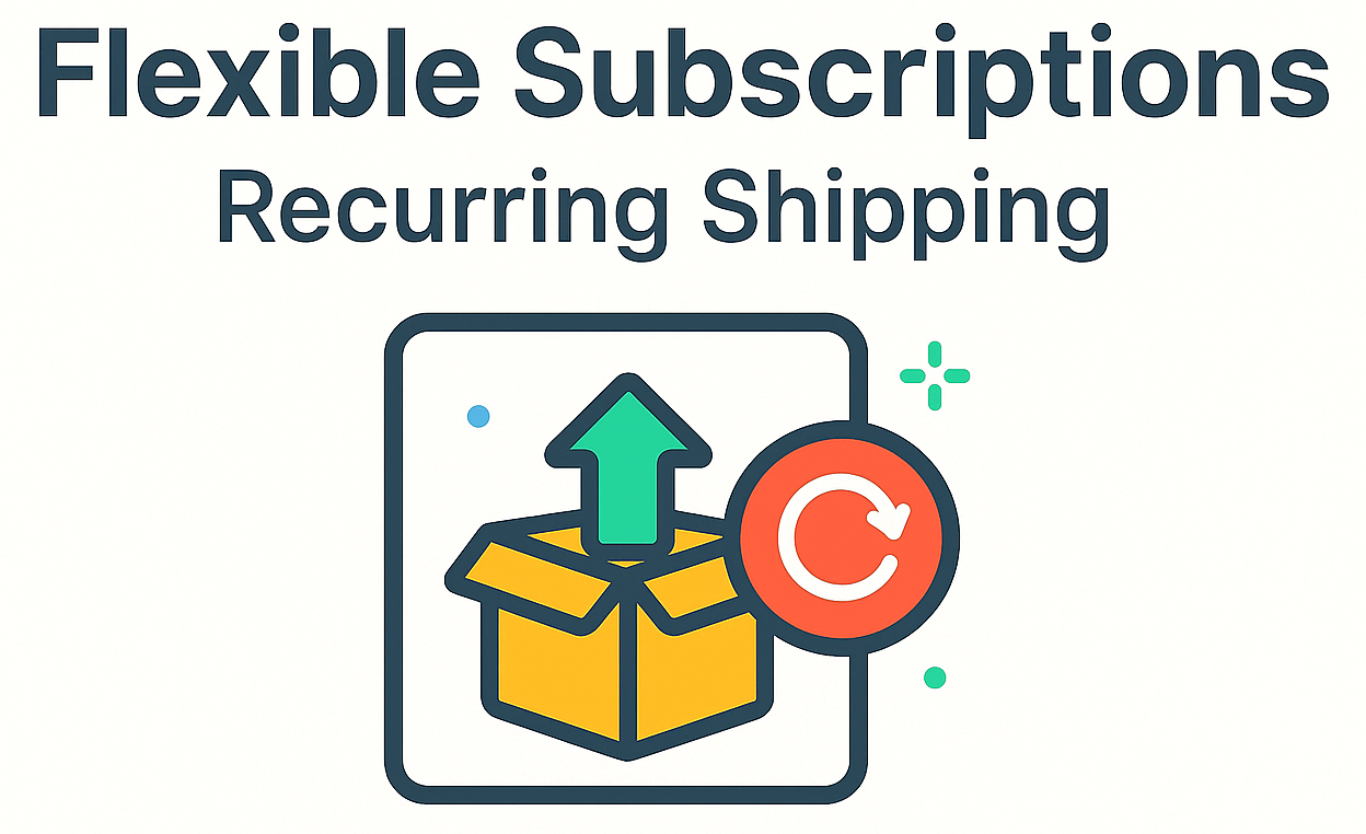 Flexible Subscriptions Recurring Shipping