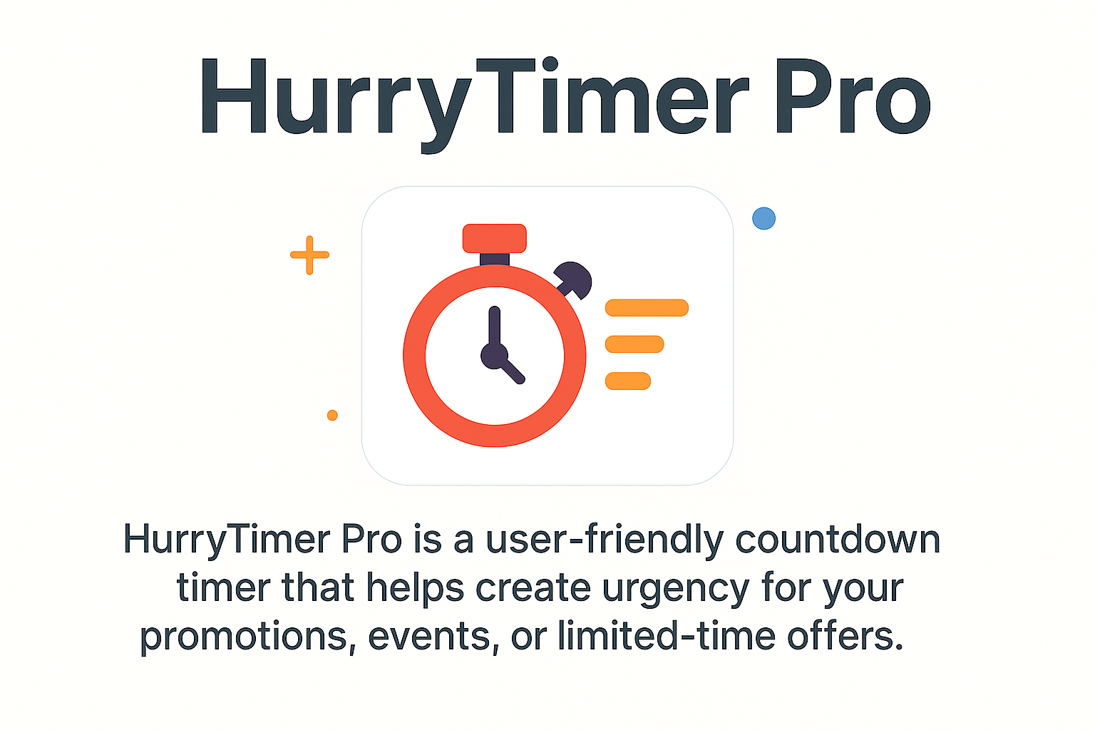 HurryTimer Pro