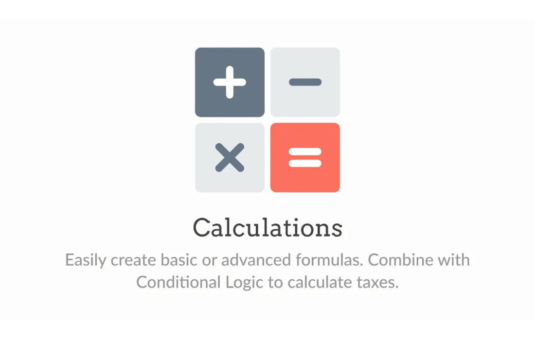 WPForms Calculations