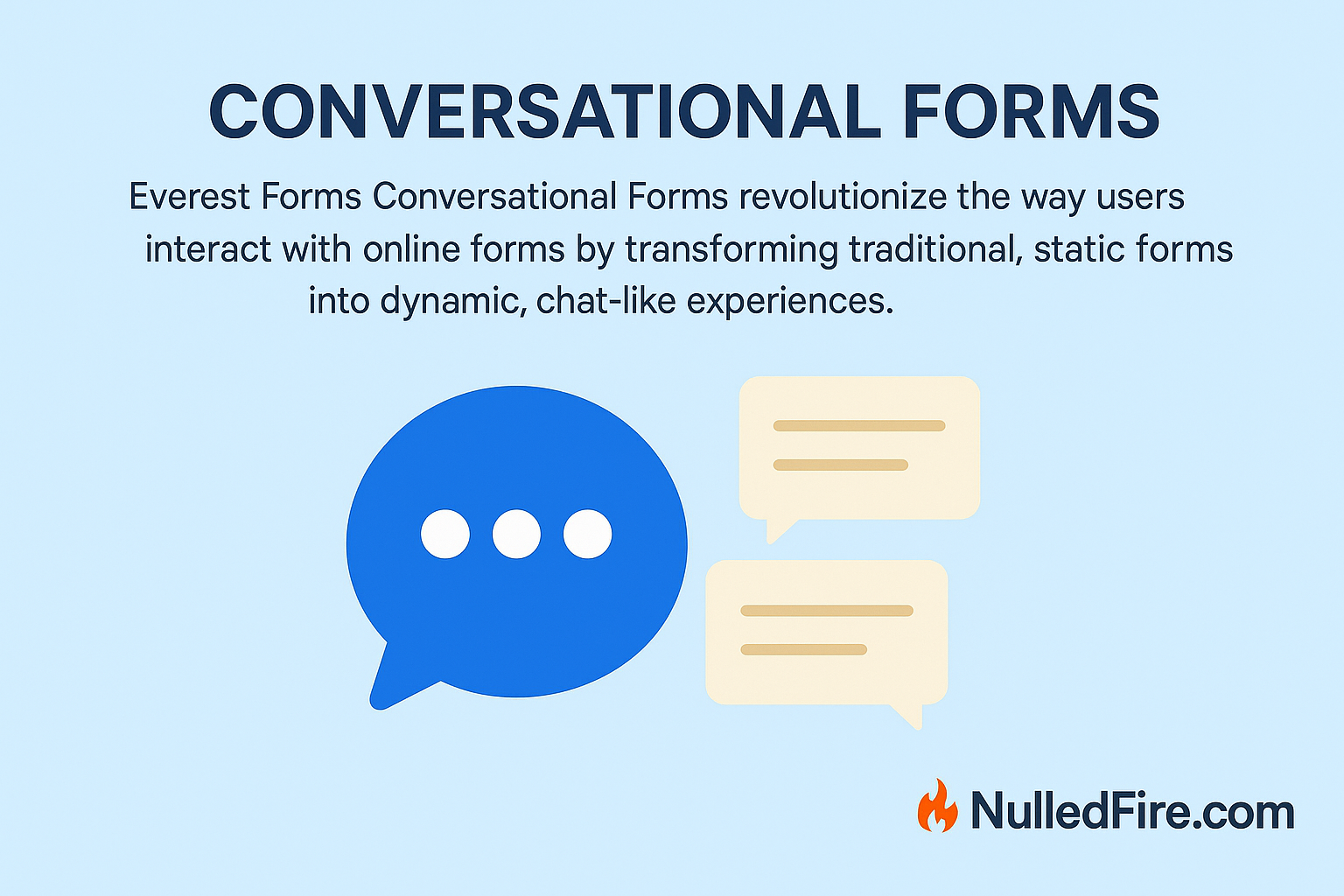 Everest Forms - Conversational Forms