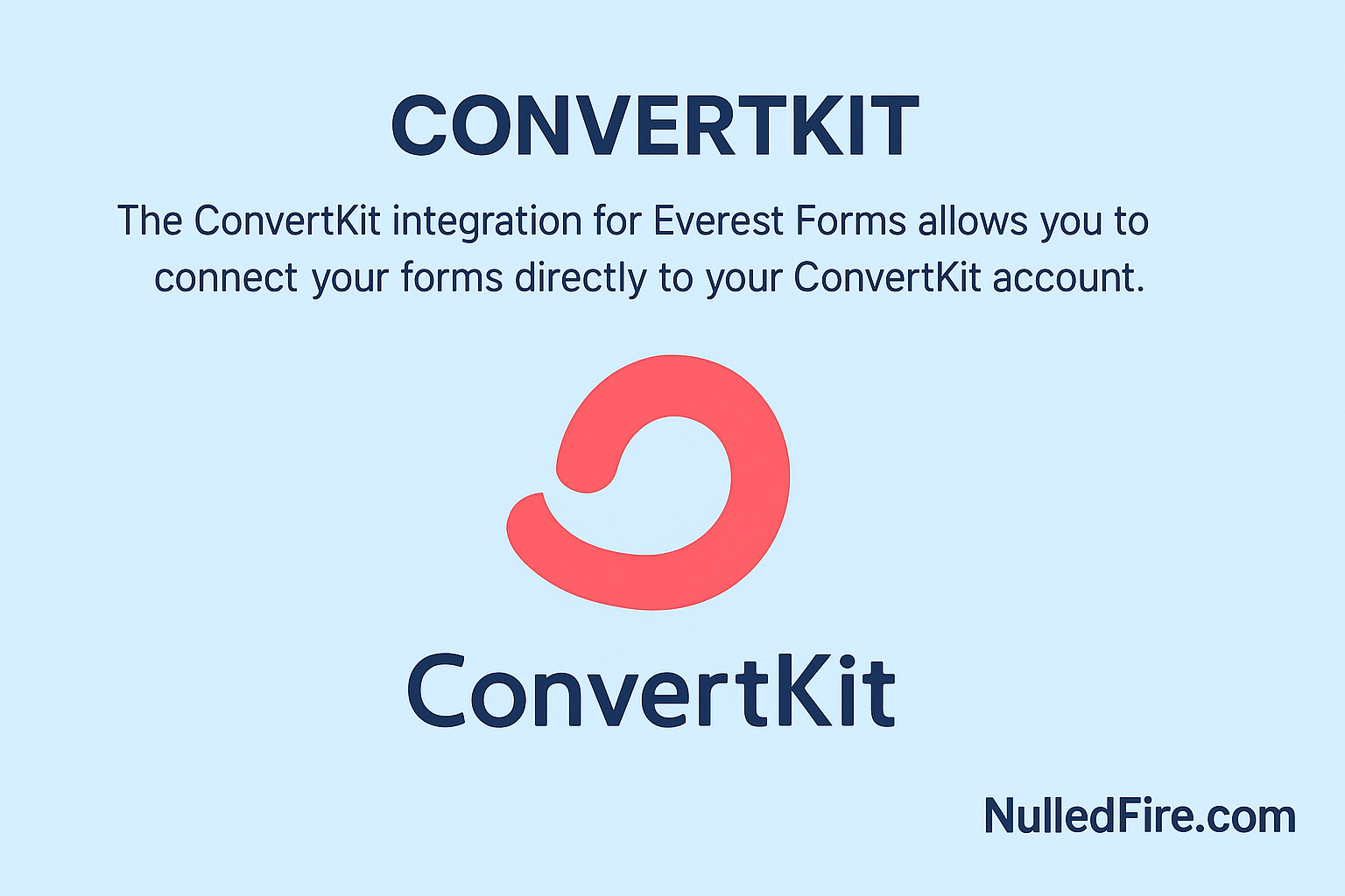 Everest Forms - ConvertKit Integration