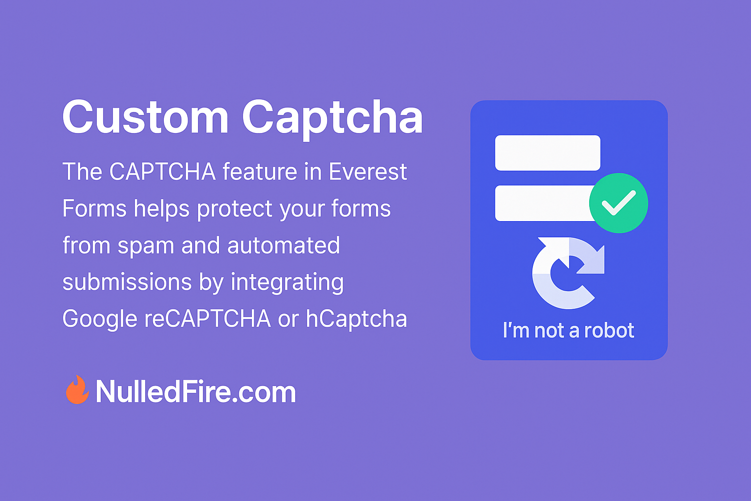 Everest Forms - Custom Captcha