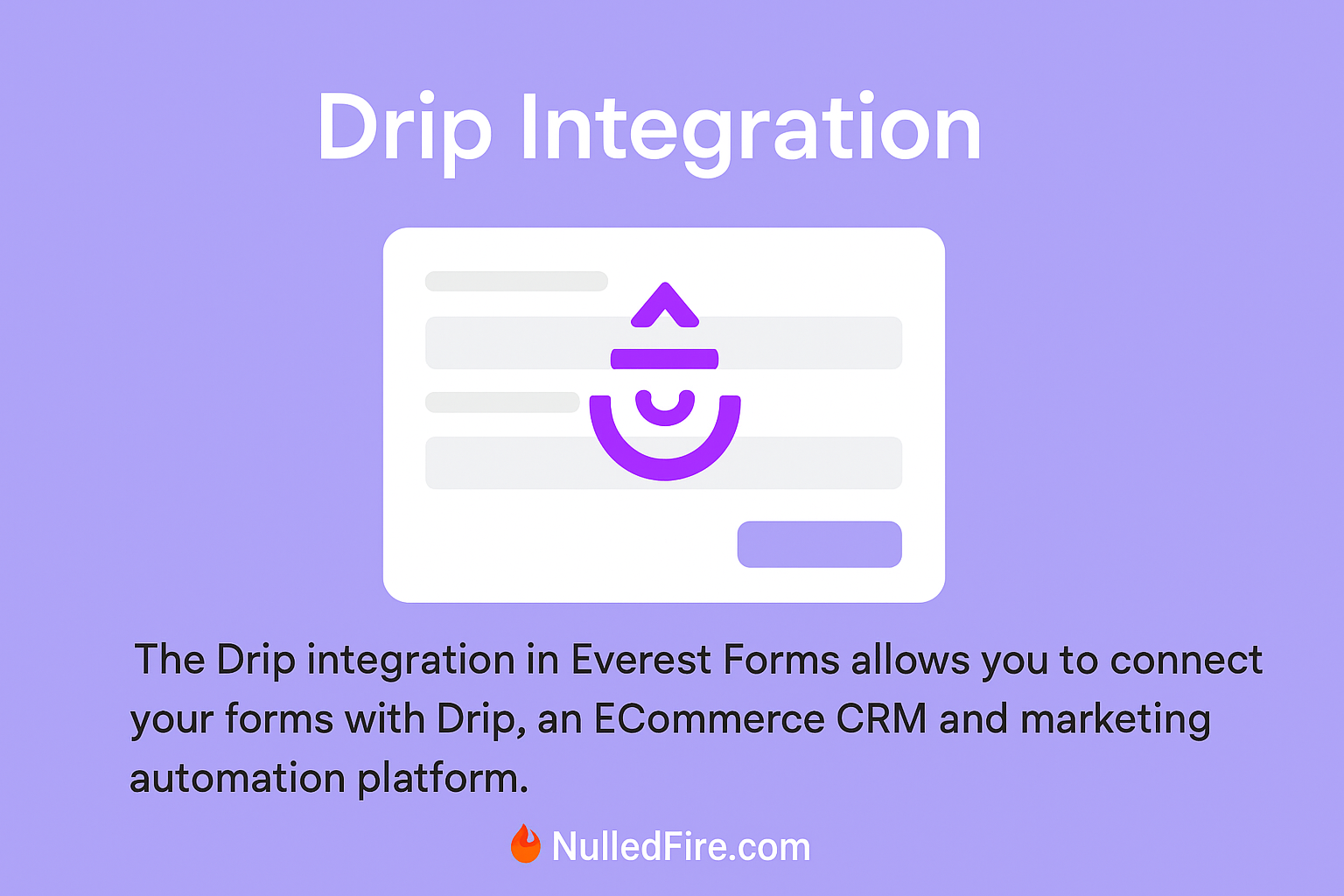 Everest Forms - Drip Integration