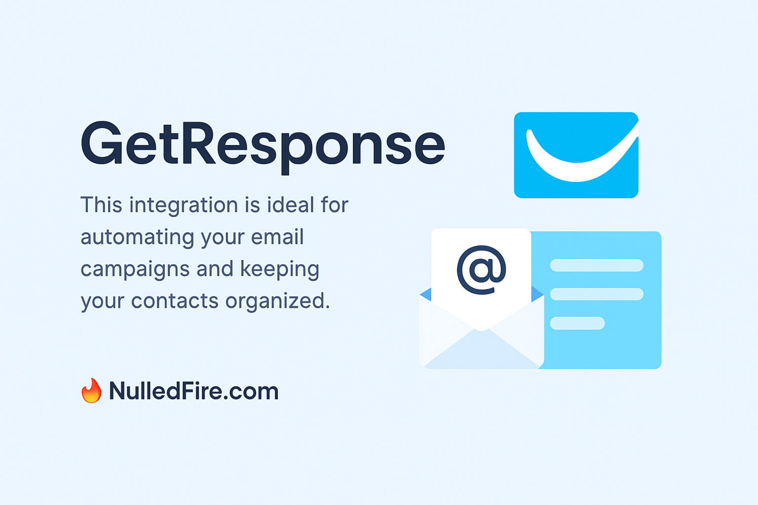 Everest Forms - GetResponse Integration