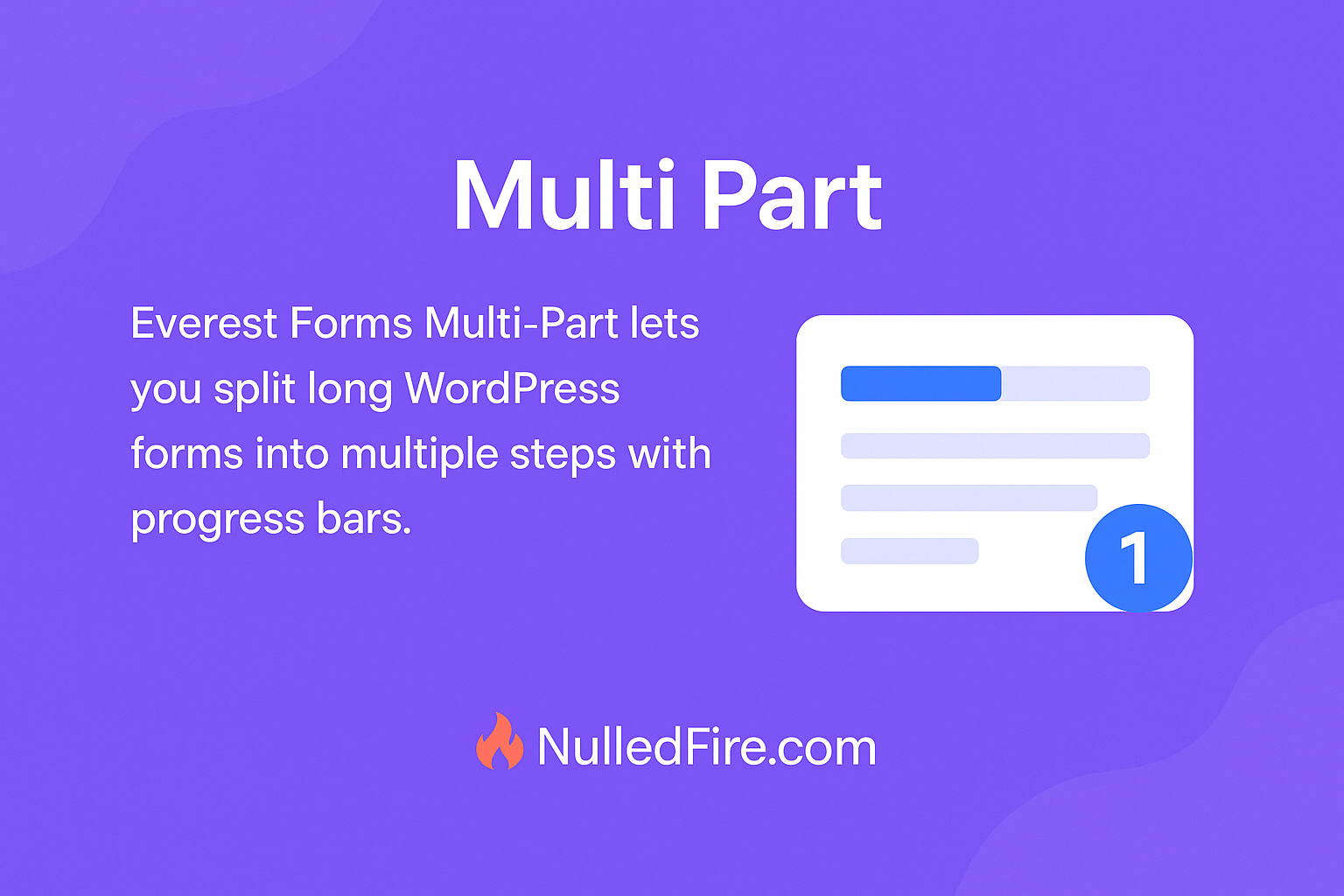 Everest Forms - Multi Part