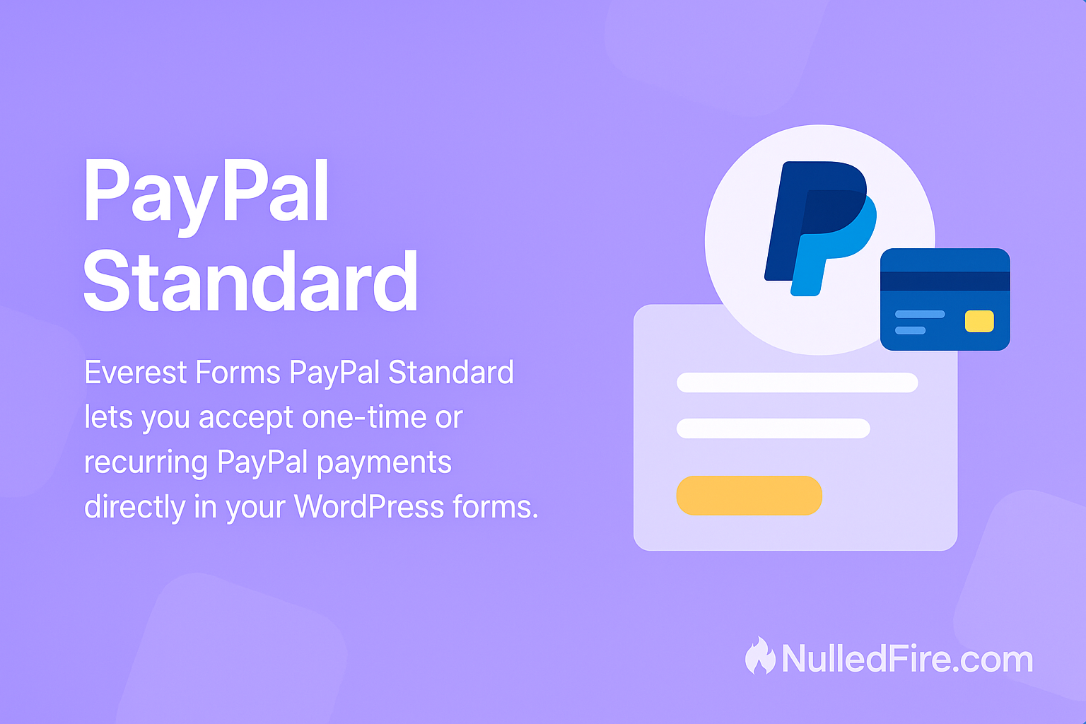 Everest Forms - PayPal Standard
