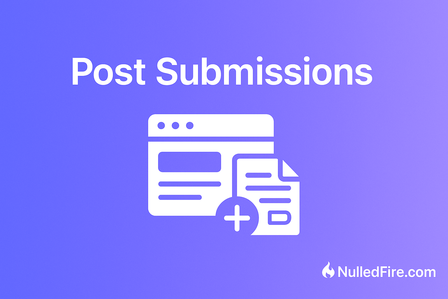 Everest Forms - Post Submissions