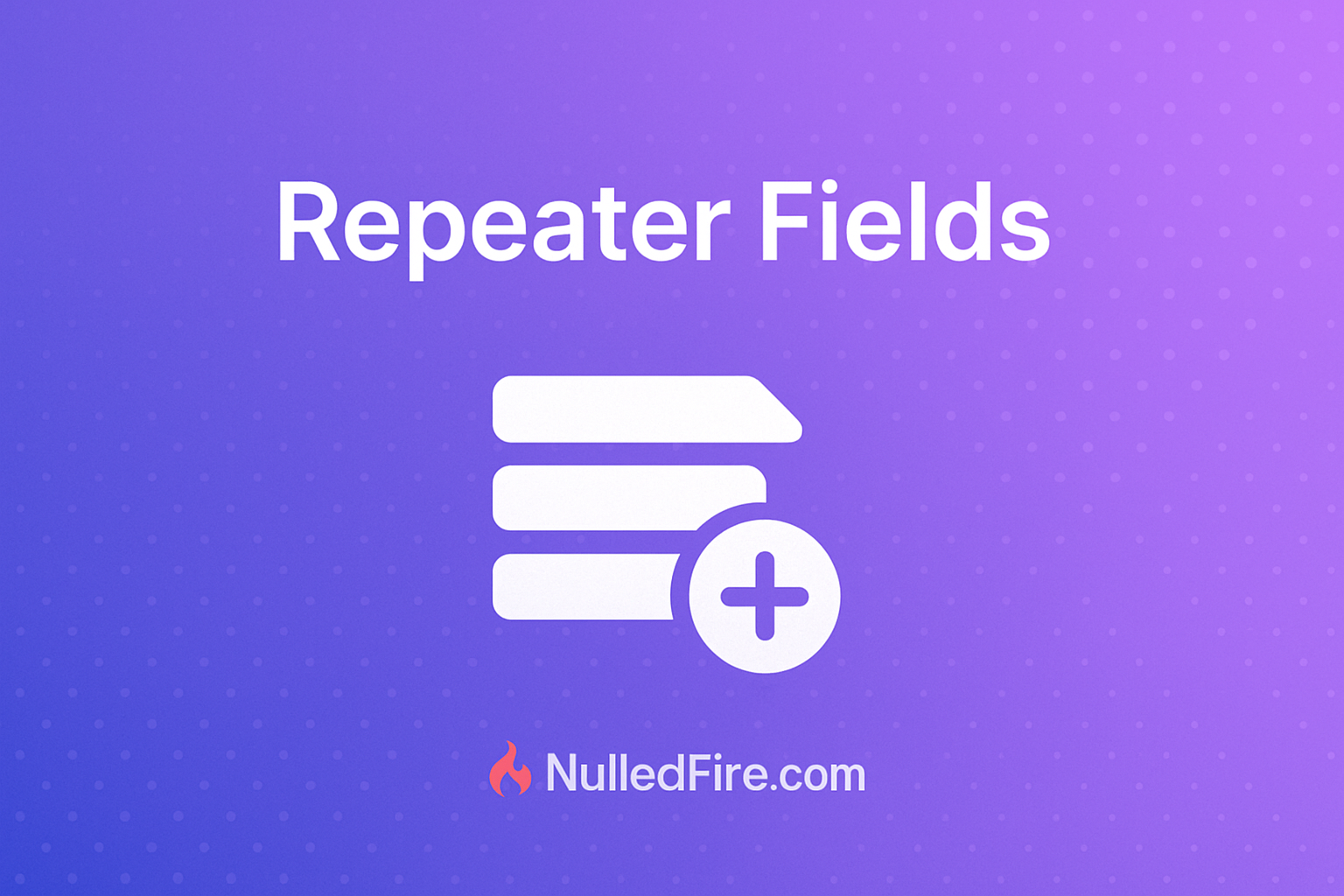 Everest Forms - Repeater Fields