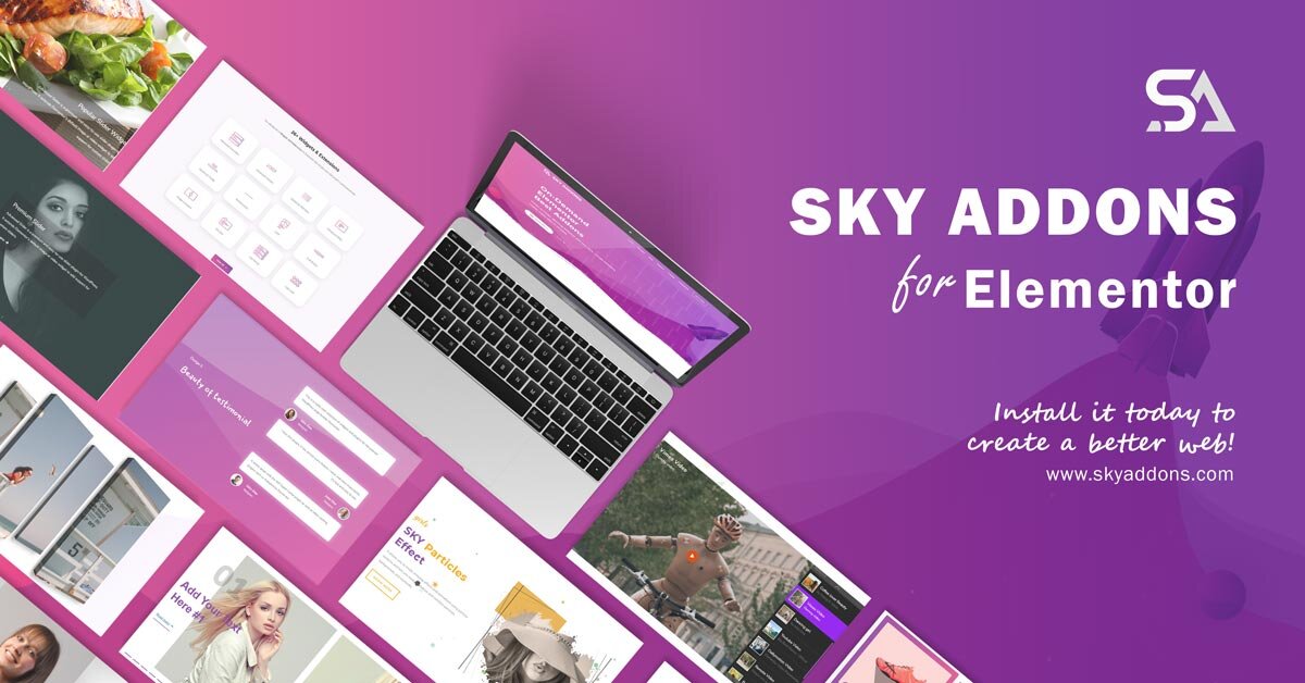 Sky Addons for Elementor Pro