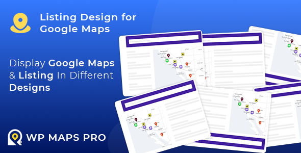 Featured Listings for Google Maps