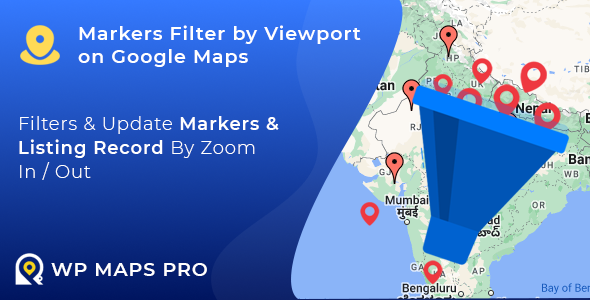 Filter Map Listing by Viewport