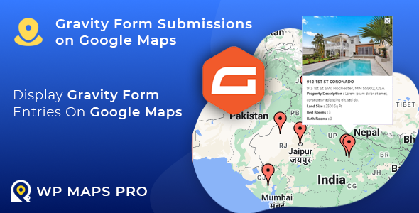 Gravity Submissions to Google Maps