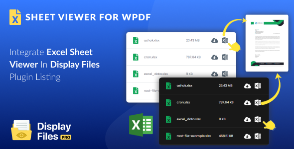 Sheet Viewer for WordPress