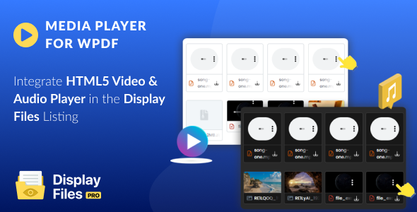 Audio & Video Player for WordPress