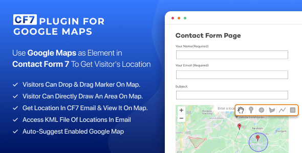 Contact Form 7 Google Maps