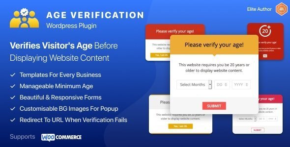 WP Age Gate Pro