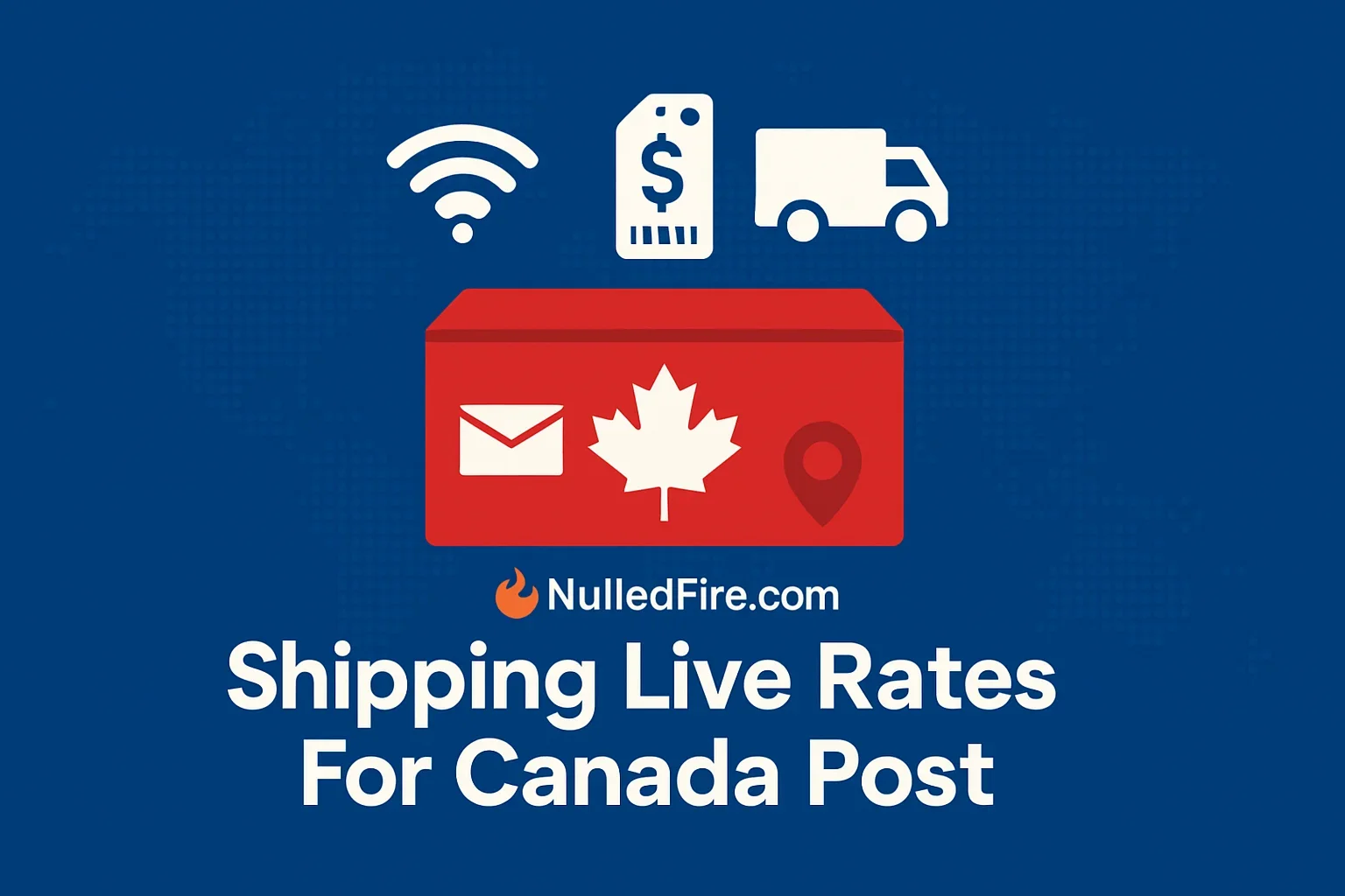 Shipping Live Rates For Canada Post