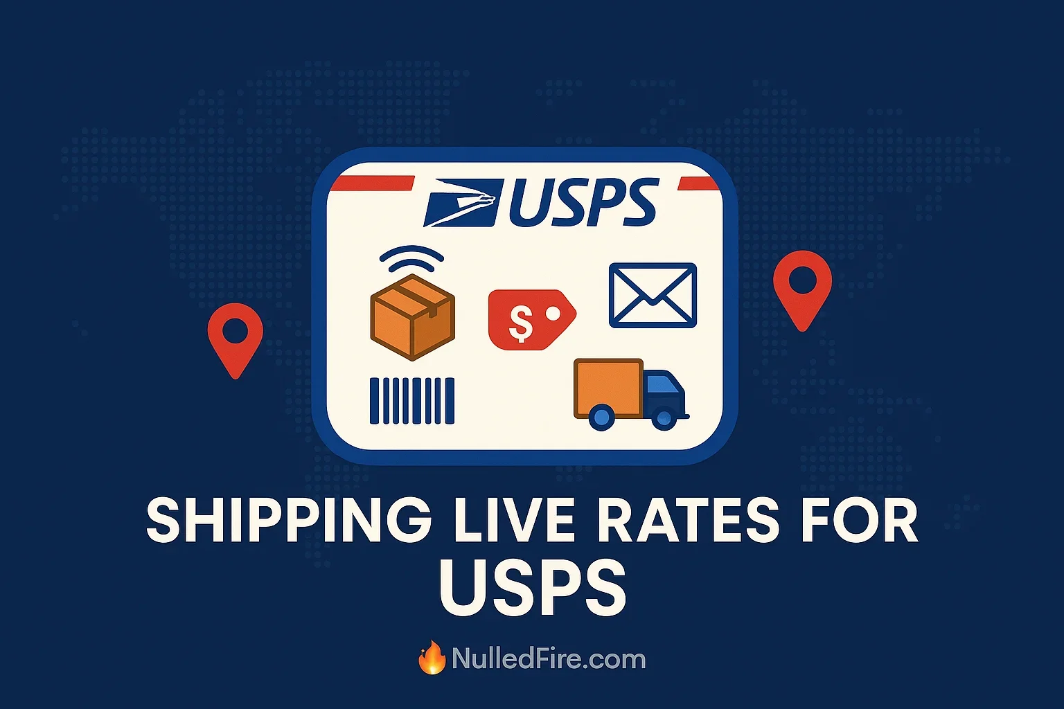 Shipping Live Rates For USPS