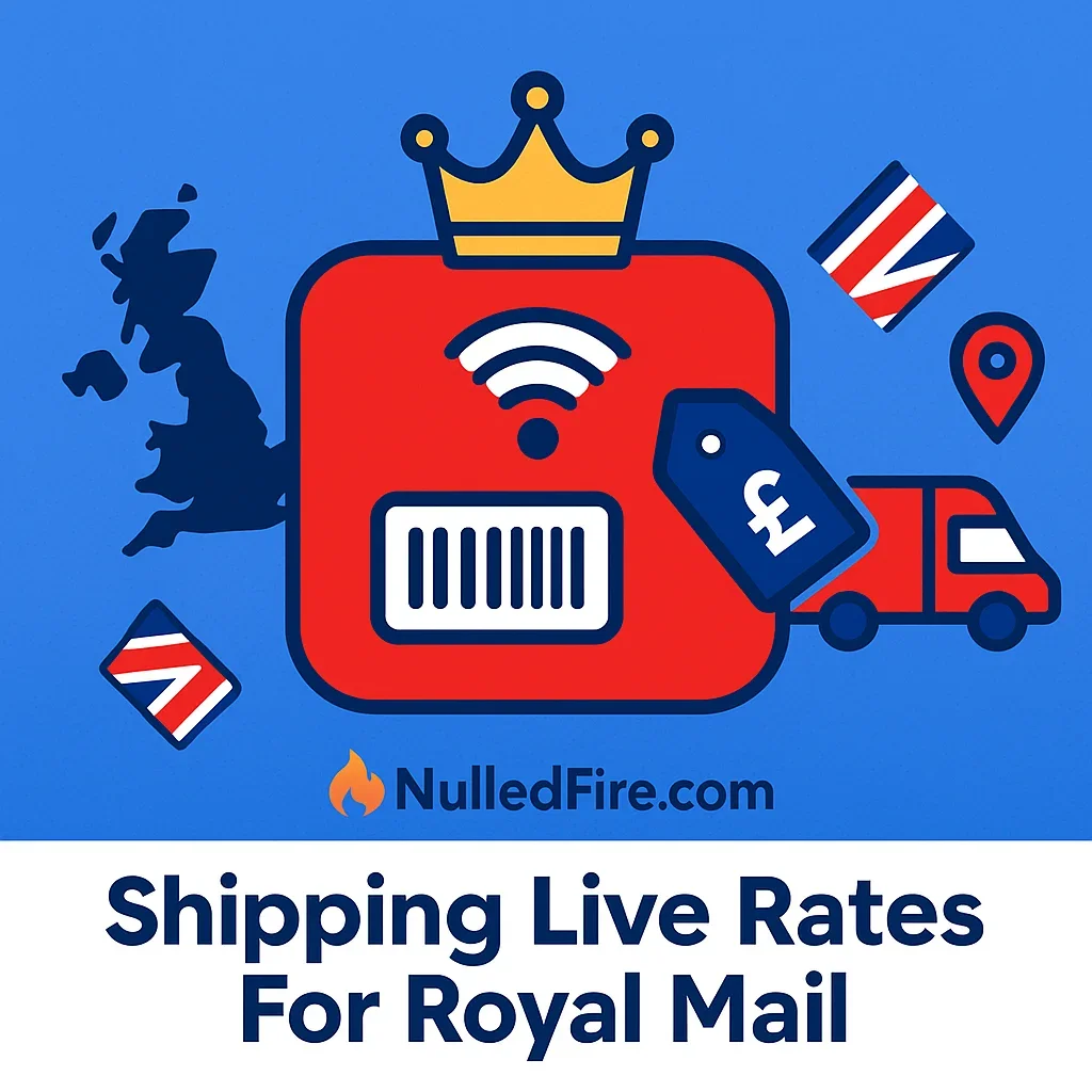 Shipping Live Rates For Royal Mail