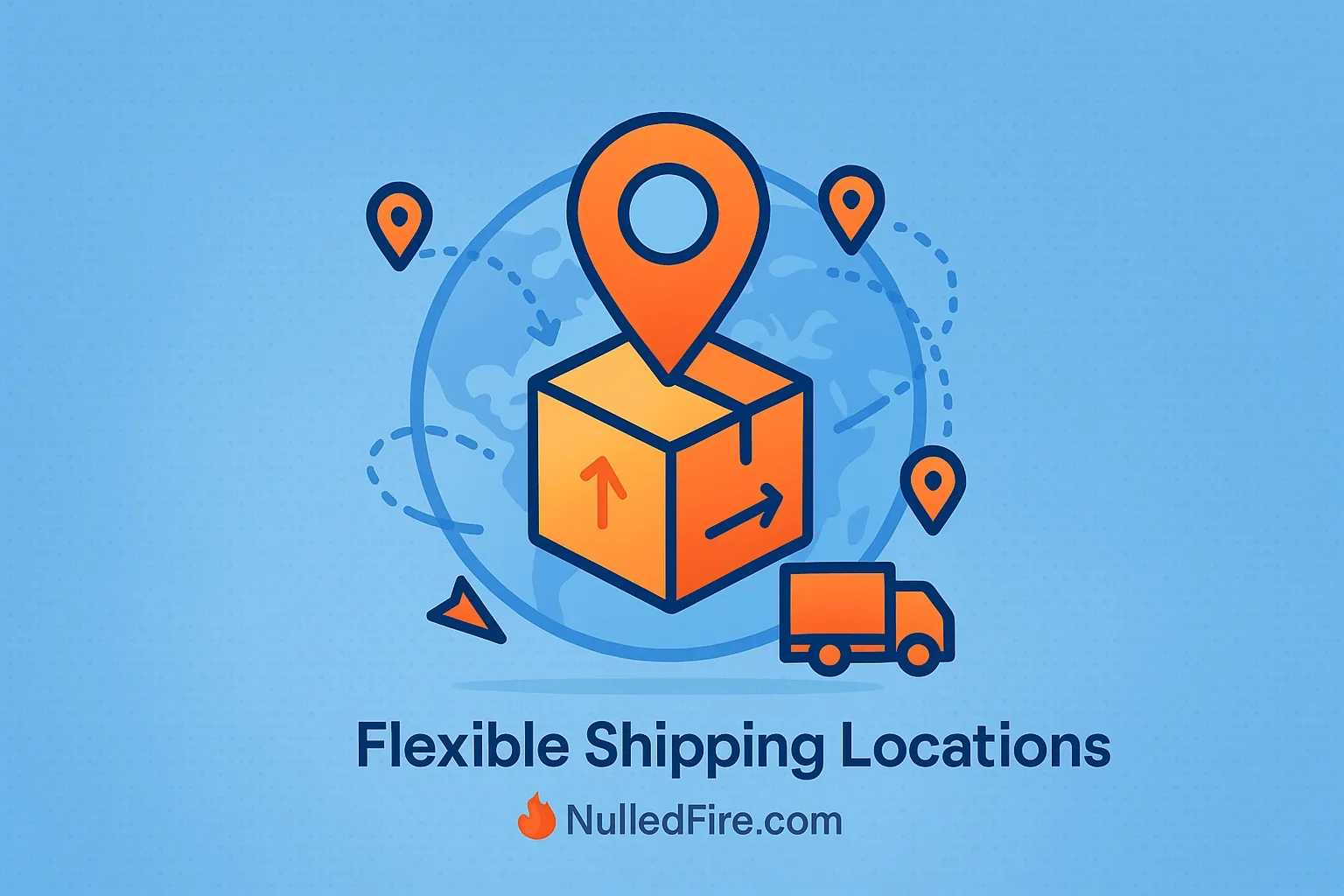 Flexible Shipping Locations