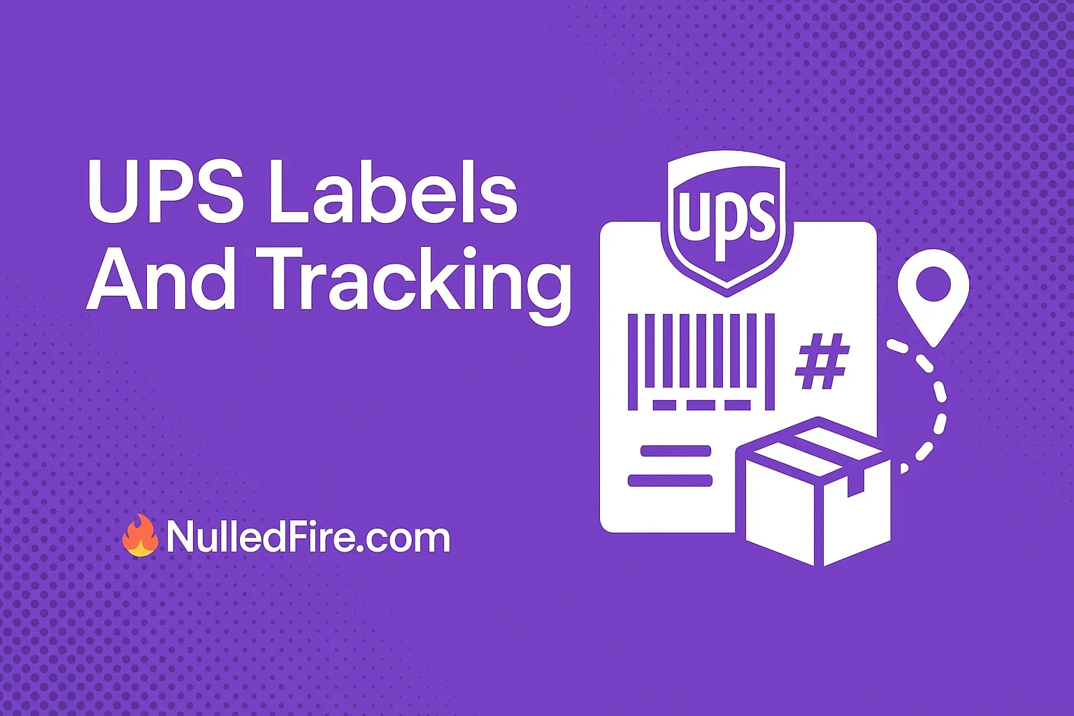 UPS Labels And Tracking