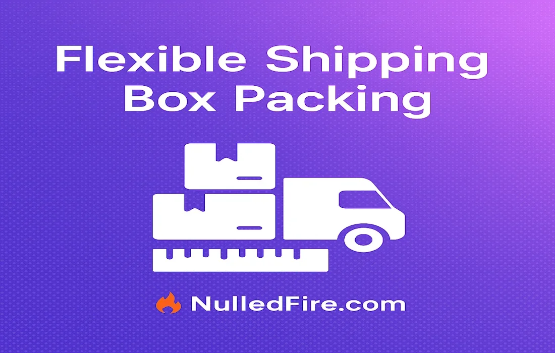 Flexible Shipping Box Packing