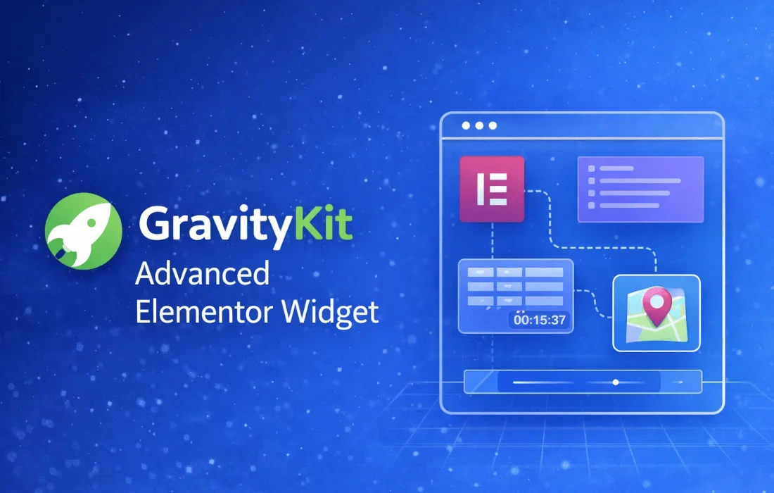 GravityView - Advanced Elementor Widget