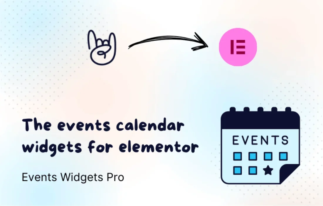 Events Widgets Pro