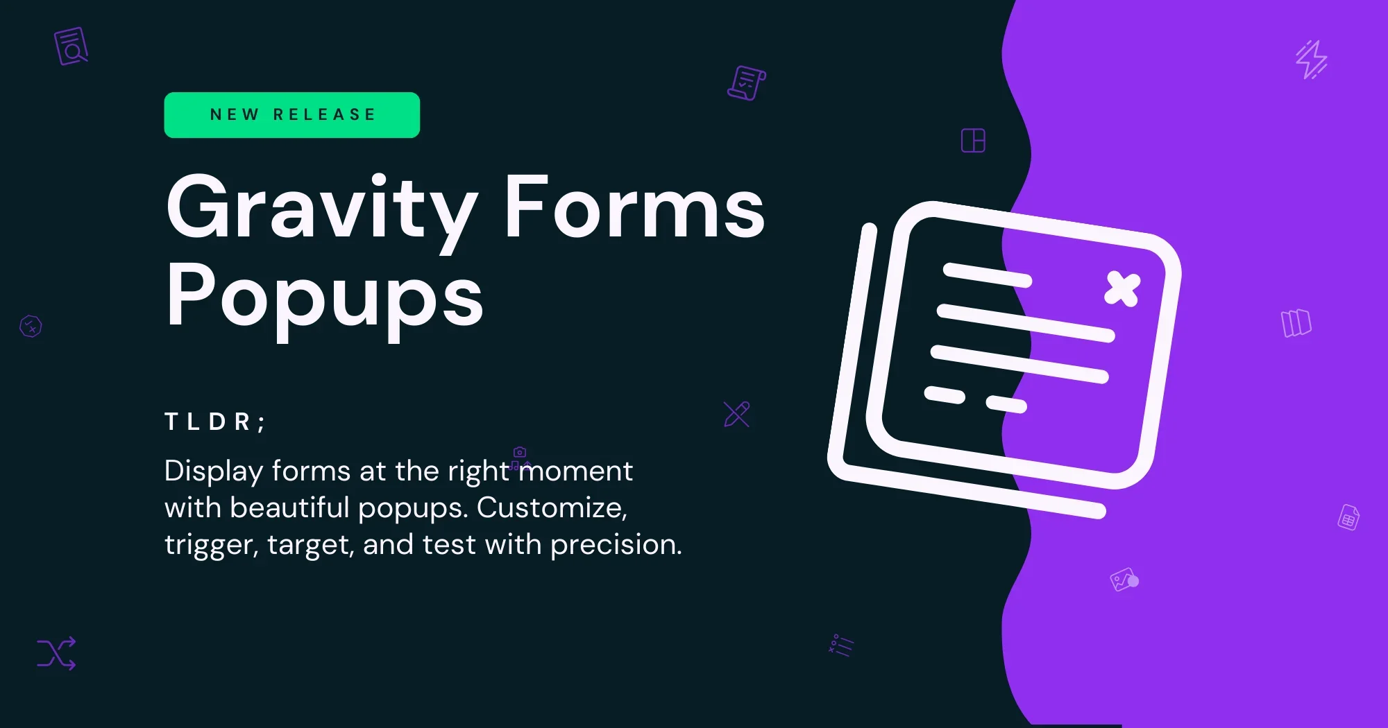 Gravity Perks - Popups