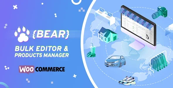 BEAR - WooCommerce Bulk Editor and Products Manager Professional (WOOBE)