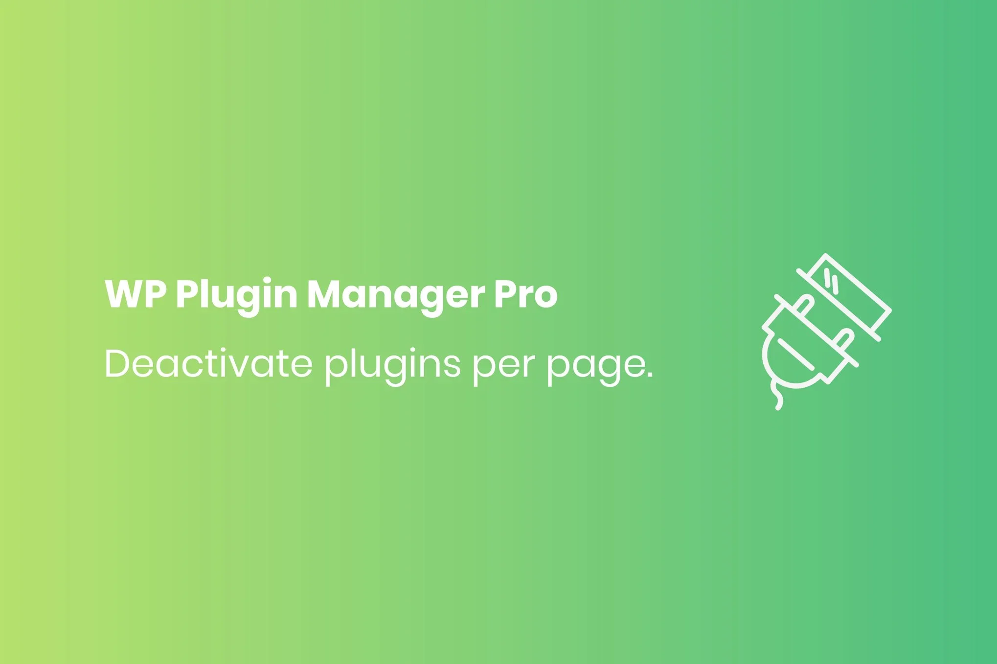 WP Plugin Manager Pro