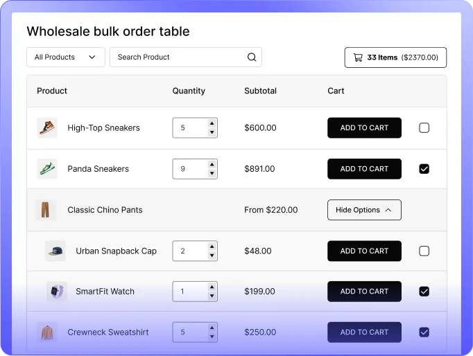 WholesaleX Pro - B2B & Wholesale Plugin for WooCommerce