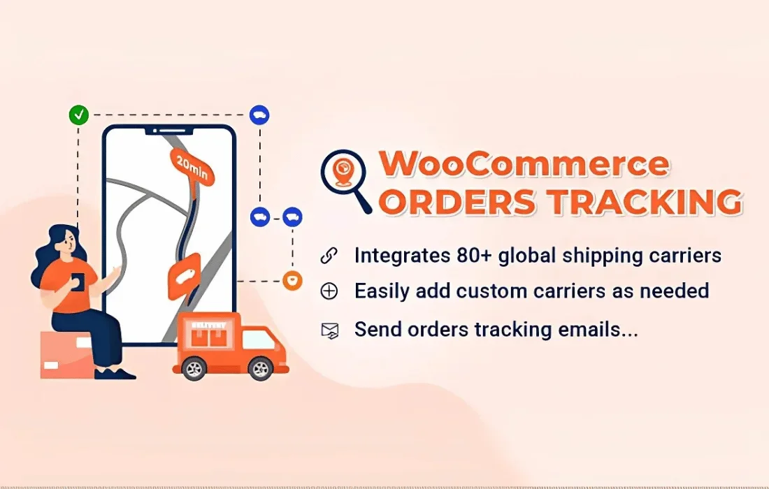 WooCommerce Orders Tracking