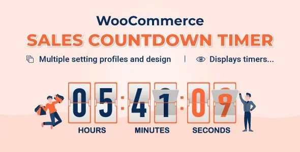 Sales Countdown Timer for WooCommerce and WordPress